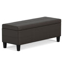 Afton - Large Storage Ottoman Bench by HouseOfZazla