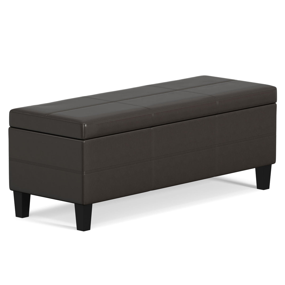 Afton - Large Storage Ottoman Bench, photo 20 of 25