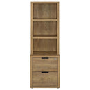 Geary - 3 Piece Wall Unit Bookcase Set With USB Storage