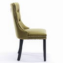 Nikki - High-End Tufted Dining Chair (Set of 2) by Unique Piece Furniture