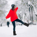 Snow Boots - Waterproof Faux Suede Mid-Calf with Warm Lining by LJGDeals