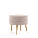 Bailey - Upholstered Accent Ottoman by HouseOfZazla