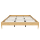 Modern Minimalist Style Platform Bed by HouseOfZazla