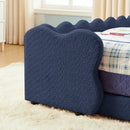 Cute Dinosaur Shaped Bed With Safety Guardrail, Toddler Frame by Unique Piece Furniture