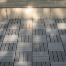 Interlocking Deck Tiles 44 Pack For Backyard
