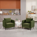 Accent Chair With Pillow For Living Room by HouseOfZazla