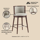 Evalyn - Barstool by HouseOfZazla