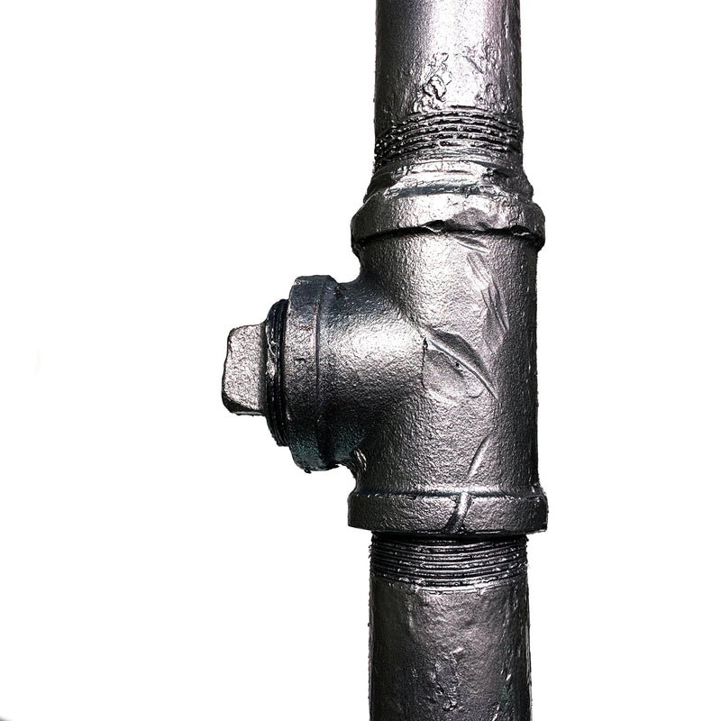 Foam Rubber Metal Pipe with Fittings Action Stunt Prop