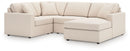 Modmax - Sectional - Oyster by Unique Piece Furniture