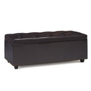 Hamilton - Upholstered Lift Top Rectangular Storage Ottoman by Unique Piece Furniture