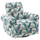 Manual Swivel Recliner Rocker Chair With Adjustable Backrest by HouseOfZazla
