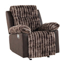 Bruni - Glider Recliner With Manual Recline by Unique Piece Furniture