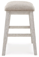 Skempton - Upholstered Stool (Set of 2) - White by Unique Piece Furniture