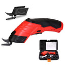 Cordless Electric Scissors – Rechargeable Fabric & Leather Cutter