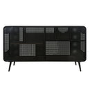 Modern Spacious Cat House Black + Brown