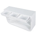 Console Table With 3 Soft Close Drawers & 2 Open Shelves by HouseOfZazla