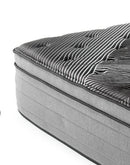 Pure Ice - 15" Eurotop Ultra Plush Mattress by HouseOfZazla