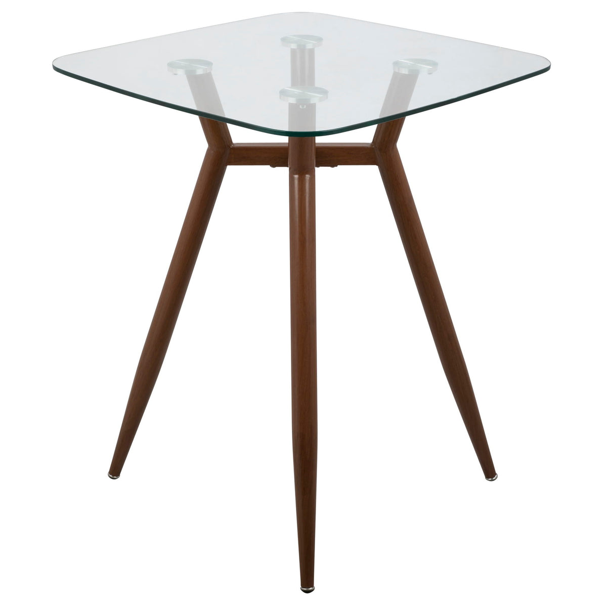 Clara - Mid Century Modern Square Table, photo 8 of 8