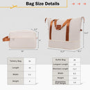 2 Piece Luggage Set With Bags Expanable Spinner Wheels ABS Lightweight Suitcase With Tsa Lock 20" / 24" by HouseOfZazla