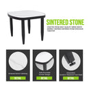 Outdoor Elegance Table, Rounded Corners by HouseOfZazla