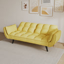 Sofa Soft Two Armrests Throw Pillow Pillow Comfortable Fit Apartment Bedroom Small Space by HouseOfZazla