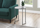 Round Accent Side Table, Contemporary & Modern by HouseOfZazla