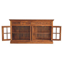 Large Glazed Sideboard by HouseOfZazla