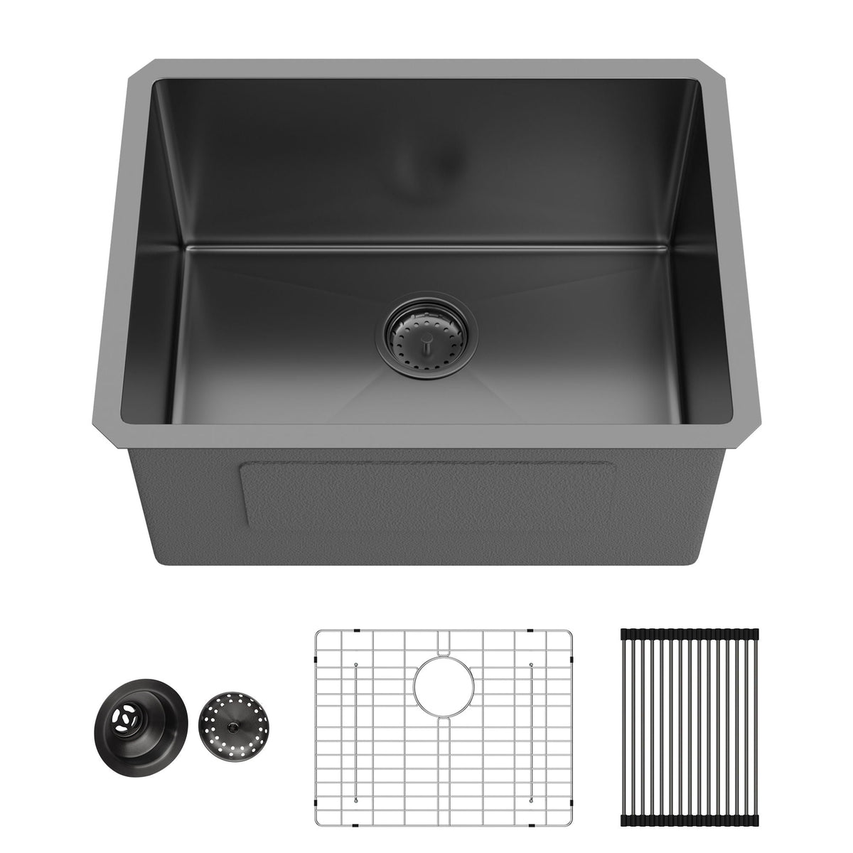 Undermount Kitchen Sink With Deep Single Bowl, photo 4 of 35