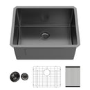Undermount Kitchen Sink With Deep Single Bowl by HouseOfZazla