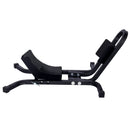 Heavy Duty Motorcycle Front Tire Chock For 17" 21" Wheels Stand 1200 Lbs Capacity - Black by HouseOfZazla