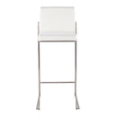 Fuji - Contemporary And Modern Elegance High Back Barstool