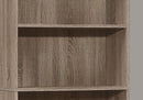 6-Tier Transitional Bookshelf for Office by HouseOfZazla