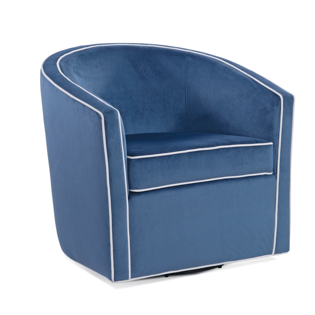 Kendall - Swivel Chair With Barrel Back Design, photo 16 of 18