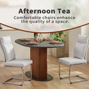 Modern Dining Chair SetWith Soft Cushion Backrest (2 Pieces) by Unique Piece Furniture