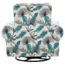 Manual Swivel Recliner Rocker Chair With Adjustable Backrest by HouseOfZazla