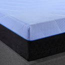 12" Refresh Hybrid Cooling Fast Responding Latex Foam And Coil Mattress