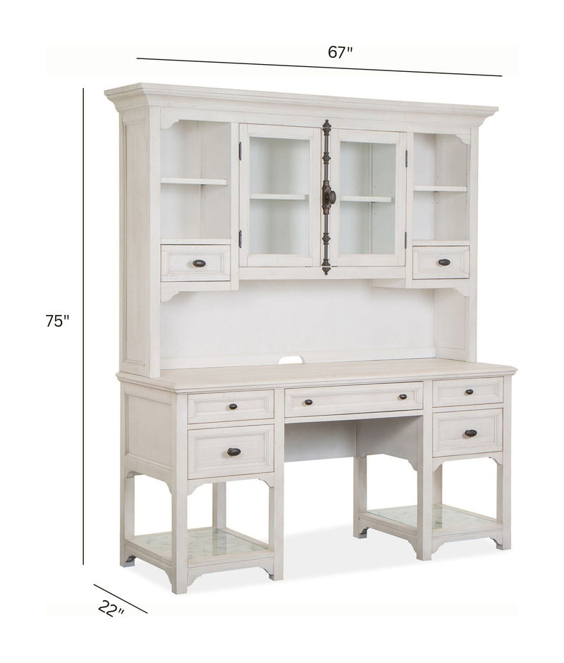 Bronwyn - Desk - Alabaster, photo 7 of 7