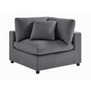 Cassandra - Sofa With Ottoman by HouseOfZazla