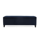 Upholstered Storage Ottoman Bench by HouseOfZazla