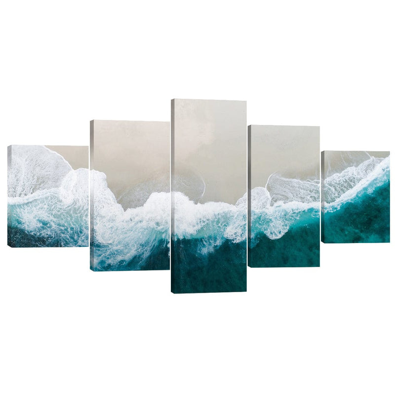 Beach Canvas - 5 Panel