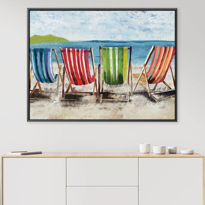 Beach Chairs Canvas