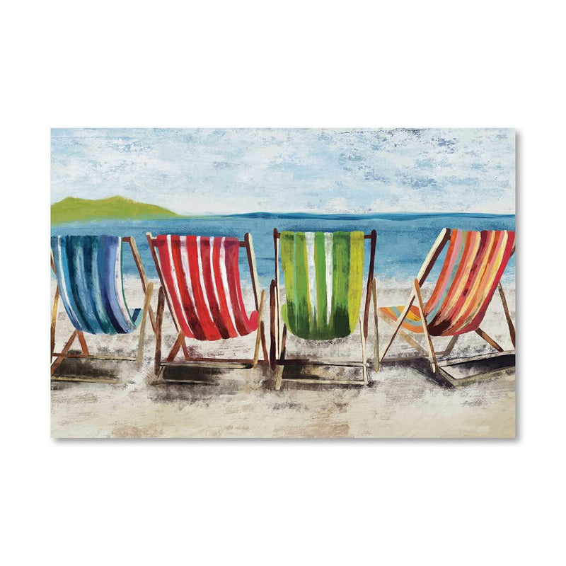 Beach Chairs Canvas