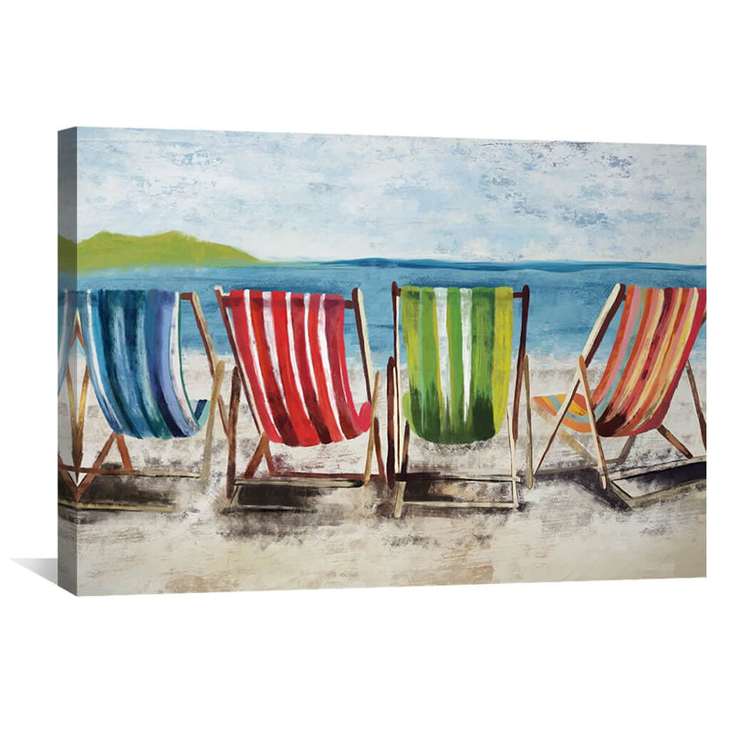 Beach Chairs Canvas