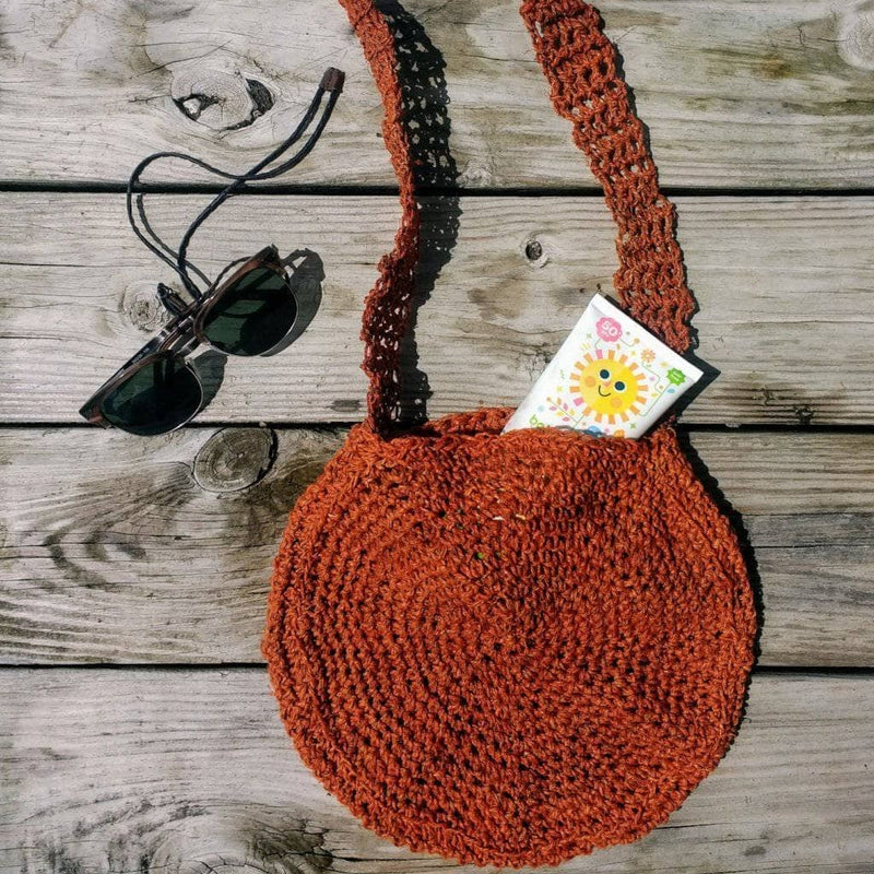 Circular Bag Crochet Pattern