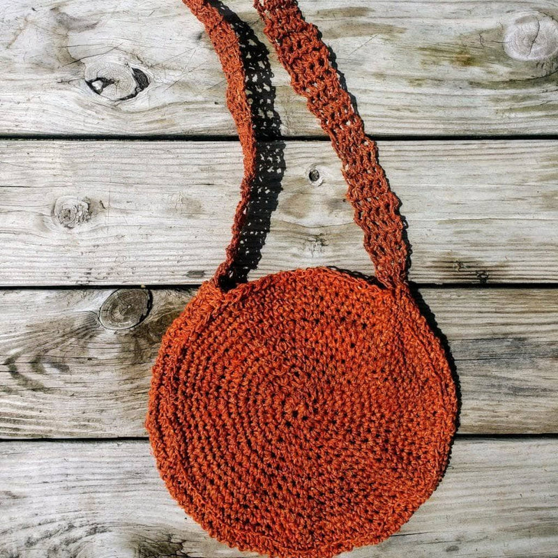 Circular Bag Crochet Pattern