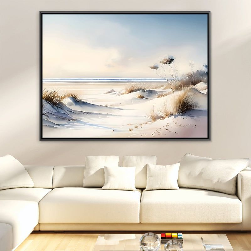 Beach Days Canvas