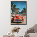 Beach Drives Canvas