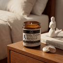 Beach Please! I'm A MotherF'n Mermaid 9oz Funny Candle Malicious Women Co