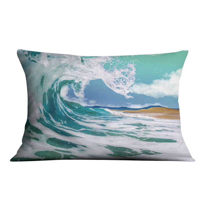 Beach Wave Cushion