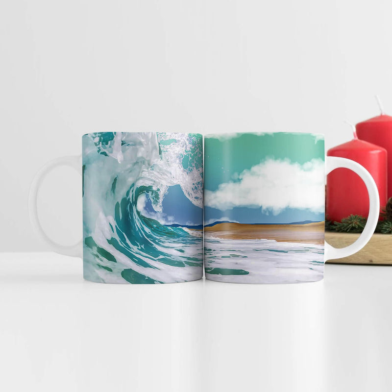 Beach Wave Mug